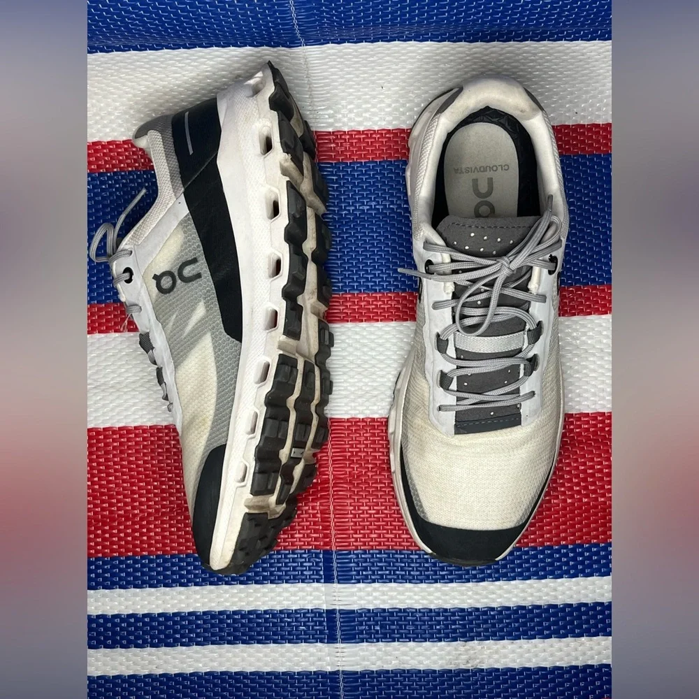 ❌SOLD❌ On Running - On Cloudvista Glacier Gray/Black_11